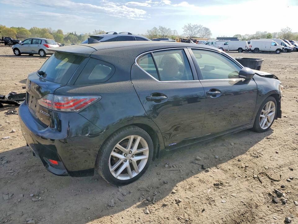2014 Lexus Ct 200h მანქანა იყიდება აუქციონზე, vin: JTHKD5BH9E2176441, აუქციონის ნომერი: 41824996