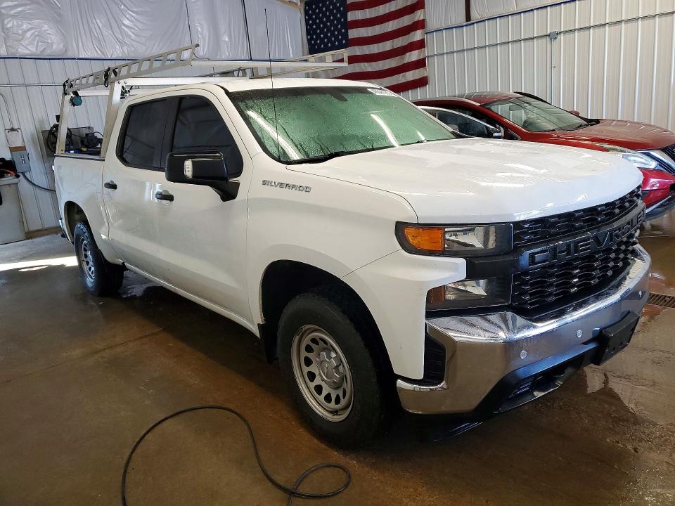Aukcja sprzedaży 2019 Chevrolet Silverado, vin: 1GCPWAEF8KZ185915, numer aukcji: 48544786