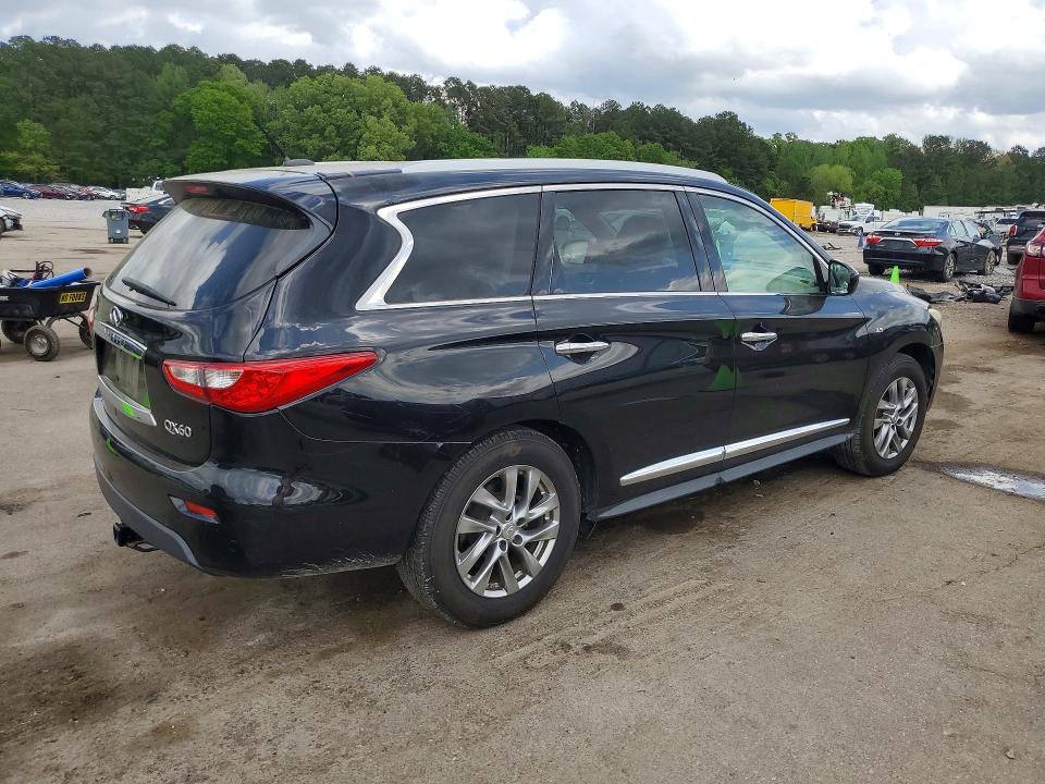 Продаж на аукціоні авто 2015 Infiniti Qx60, vin: 5N1AL0MM1FC541506, номер лоту: 49105266
