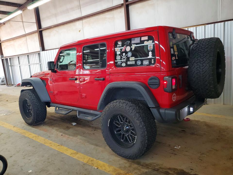 2021 Jeep Wrangler Unlimited მანქანა იყიდება აუქციონზე, vin: 1C4HJXFG8MW678558, აუქციონის ნომერი: 50334736