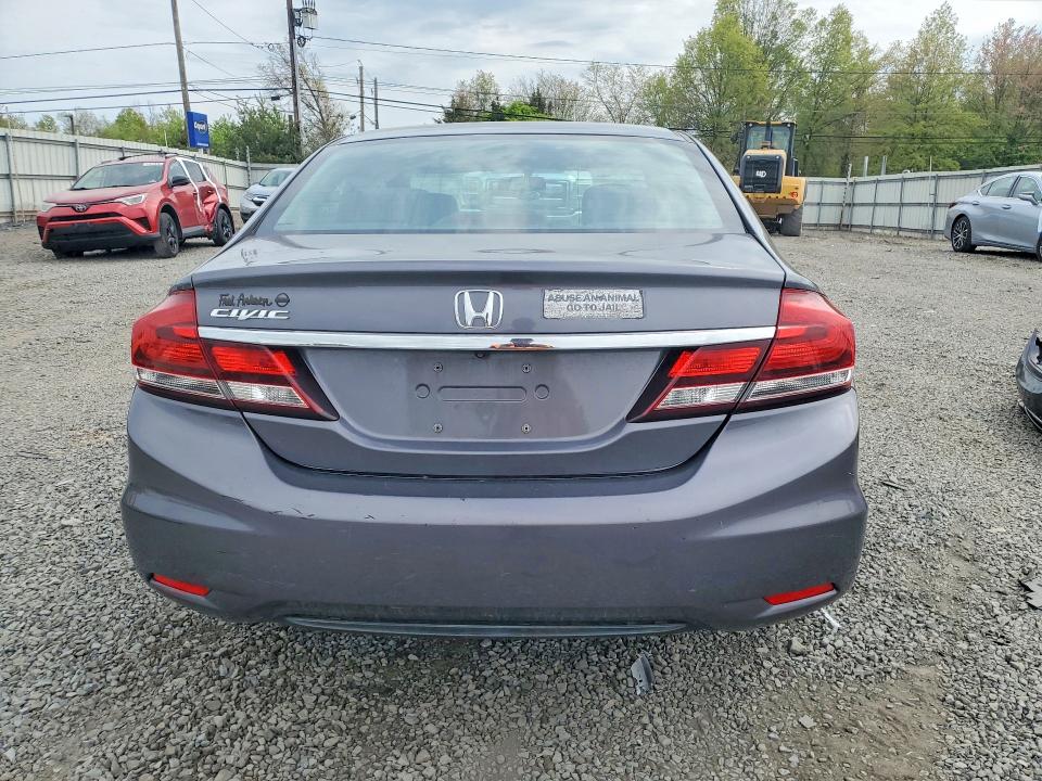 Aukcja sprzedaży 2014 Honda Civic, vin: 2HGFB2F89EH535619, numer aukcji: 51347396
