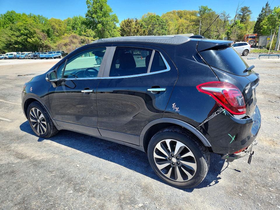 50665666 :رقم المزاد ، KL4CJGSB9HB133335 vin ، 2017 Buick Encore مزاد بيع