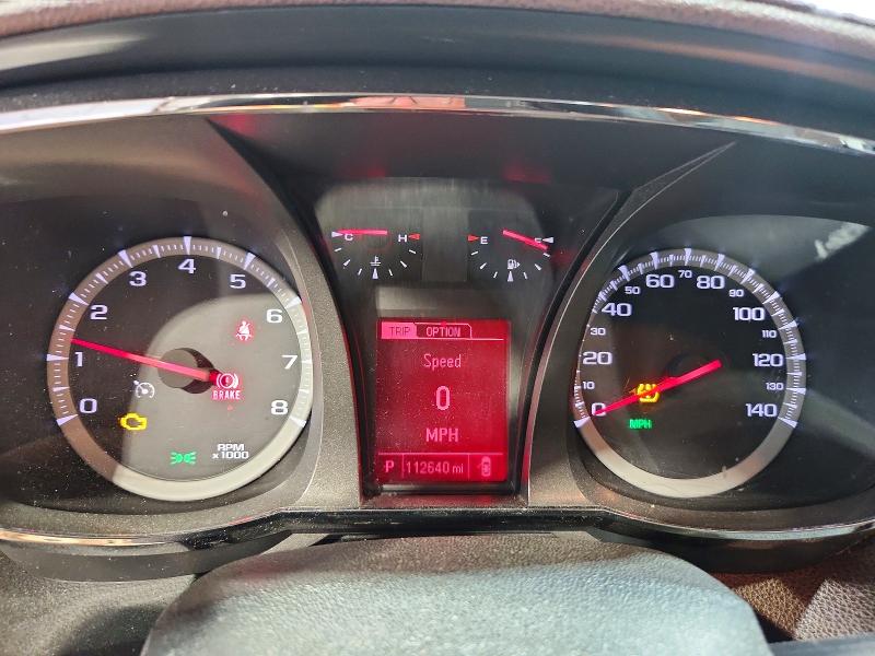 Aukcja sprzedaży 2013 Gmc Terrain, vin: 2GKFLVEK5D6212662, numer aukcji: 50801986