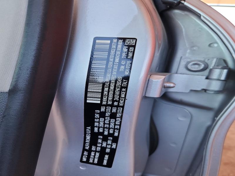 2018 Alfa Romeo Stelvio მანქანა იყიდება აუქციონზე, vin: ZASFAKPN7J7B82459, აუქციონის ნომერი: 48677596