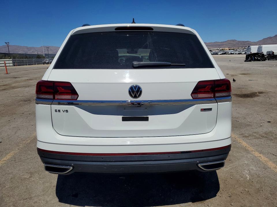 2021 Volkswagen Atlas მანქანა იყიდება აუქციონზე, vin: 1V2HR2CA9MC574656, აუქციონის ნომერი: 51302466