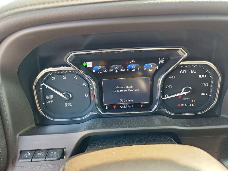 51016876 :رقم المزاد ، 1GTU9FEL4LZ162453 vin ، 2020 Gmc Sierra مزاد بيع