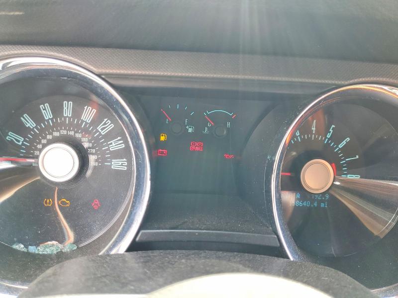 2012 Ford Mustang მანქანა იყიდება აუქციონზე, vin: 1ZVBP8AM1C5254373, აუქციონის ნომერი: 50794586