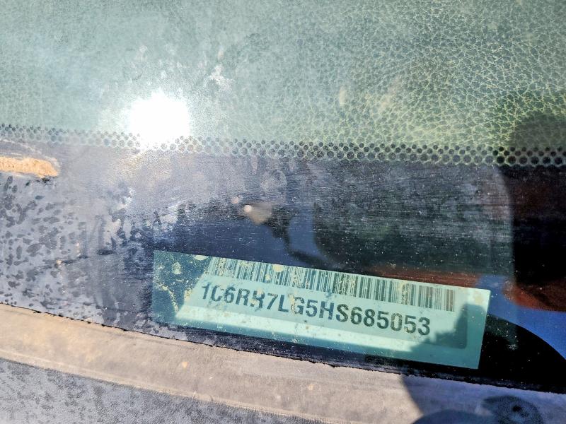 51949466 :رقم المزاد ، 1C6RR7LG5HS685053 vin ، 2017 Ram 1500 مزاد بيع