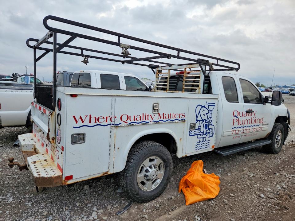 2013 Chevrolet Silverado მანქანა იყიდება აუქციონზე, vin: 1GC2KXCG6DZ341358, აუქციონის ნომერი: 50344906