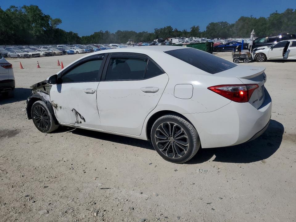 Продаж на аукціоні авто 2016 Toyota Corolla, vin: 5YFBURHE8GP540259, номер лоту: 50106086