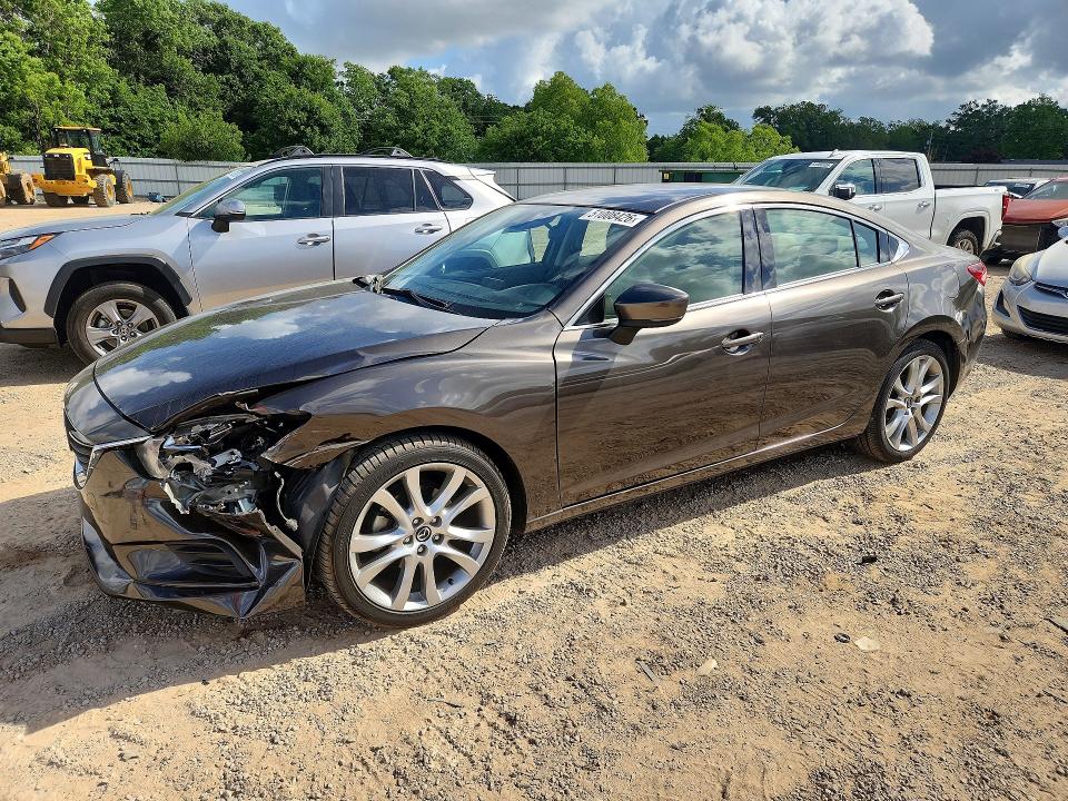 Aukcja sprzedaży 2017 Mazda 6, vin: JM1GL1V54H1119451, numer aukcji: 51008426