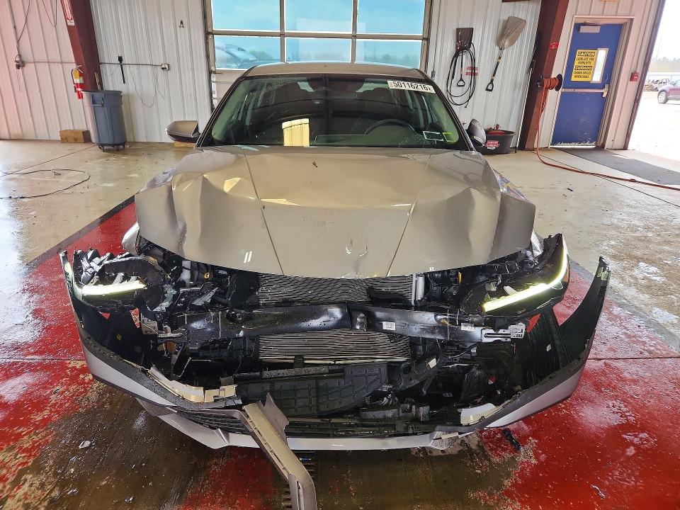50116216 :رقم المزاد ، KMHLL4DG5SU044988 vin ، 2025 Hyundai Elantra مزاد بيع