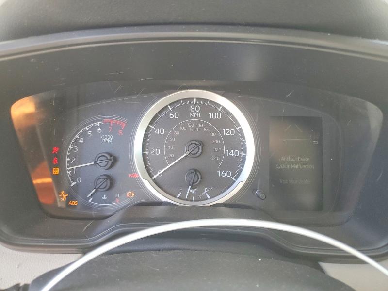 50247106 :رقم المزاد ، JTDEPMAE4MJ129247 vin ، 2021 Toyota Corolla مزاد بيع