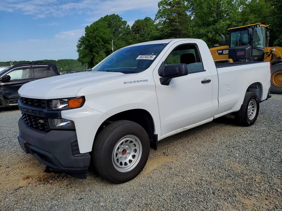 Продажа на аукционе авто 2021 Chevrolet Silverado, vin: 3GCNWAEH8MG366069, номер лота: 50230226