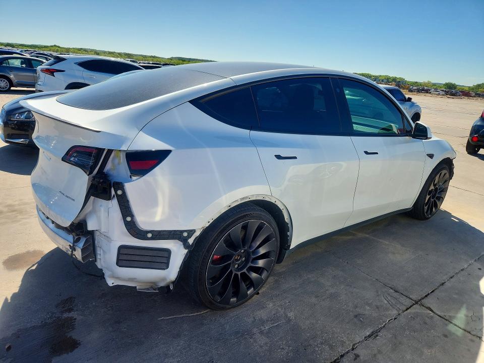 Продаж на аукціоні авто 2022 Tesla Model Y, vin: 7SAYGDEF6NF467440, номер лоту: 47983936
