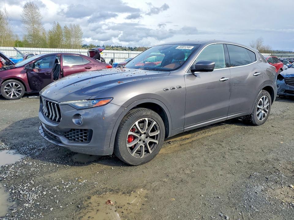 Aukcja sprzedaży 2019 Maserati Levante, vin: ZN661XUA1KX310525, numer aukcji: 49301246