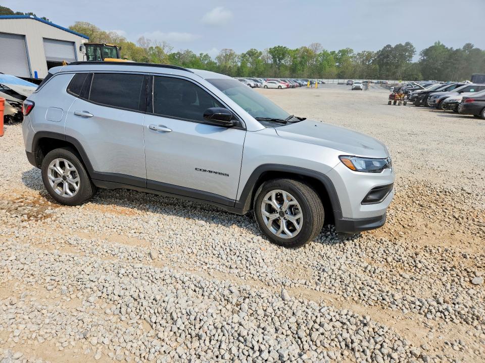 Продаж на аукціоні авто 2025 Jeep Compass, vin: 3C4NJDBN0ST570377, номер лоту: 48304646