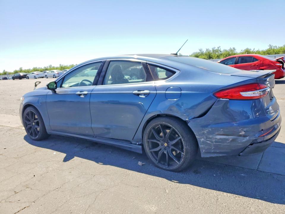 Aukcja sprzedaży 2019 Ford Fusion, vin: 3FA6P0SU5KR252230, numer aukcji: 48151006