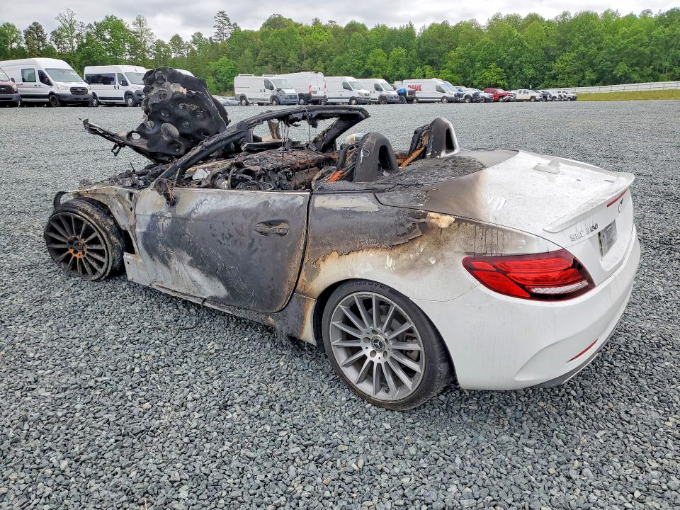 Aukcja sprzedaży 2017 Mercedes-benz Slc, vin: WDDPK3JA3HF139944, numer aukcji: 51441516