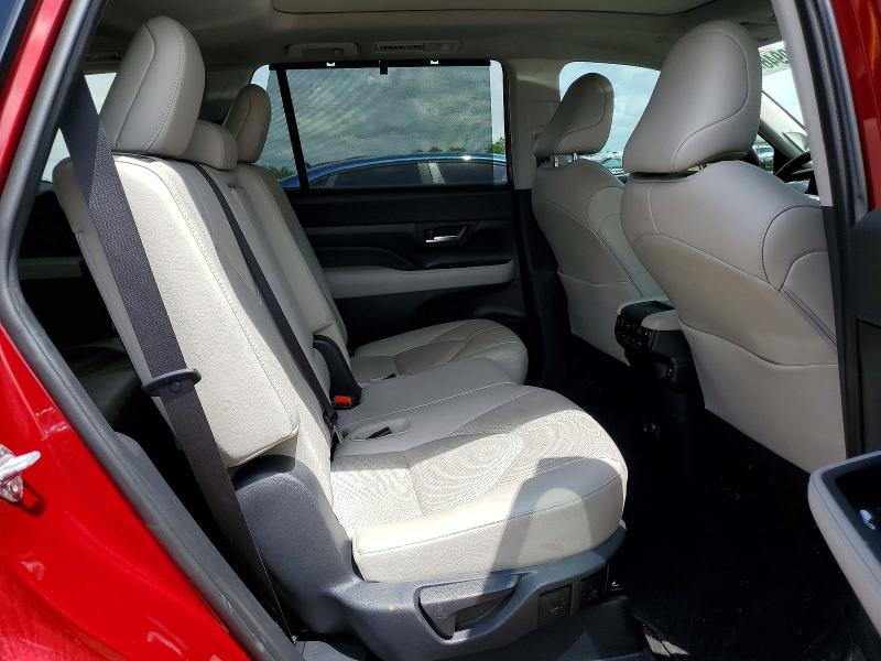 Продажа на аукционе авто 2025 Toyota Grand Highlander, vin: 5TDAAAA5XSS022489, номер лота: 48940946