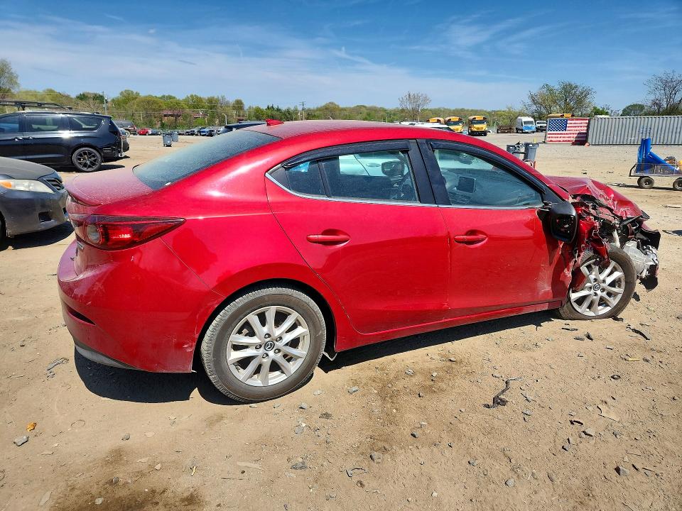Продажа на аукционе авто 2015 Mazda 3, vin: 3MZBM1W70FM223052, номер лота: 49938146
