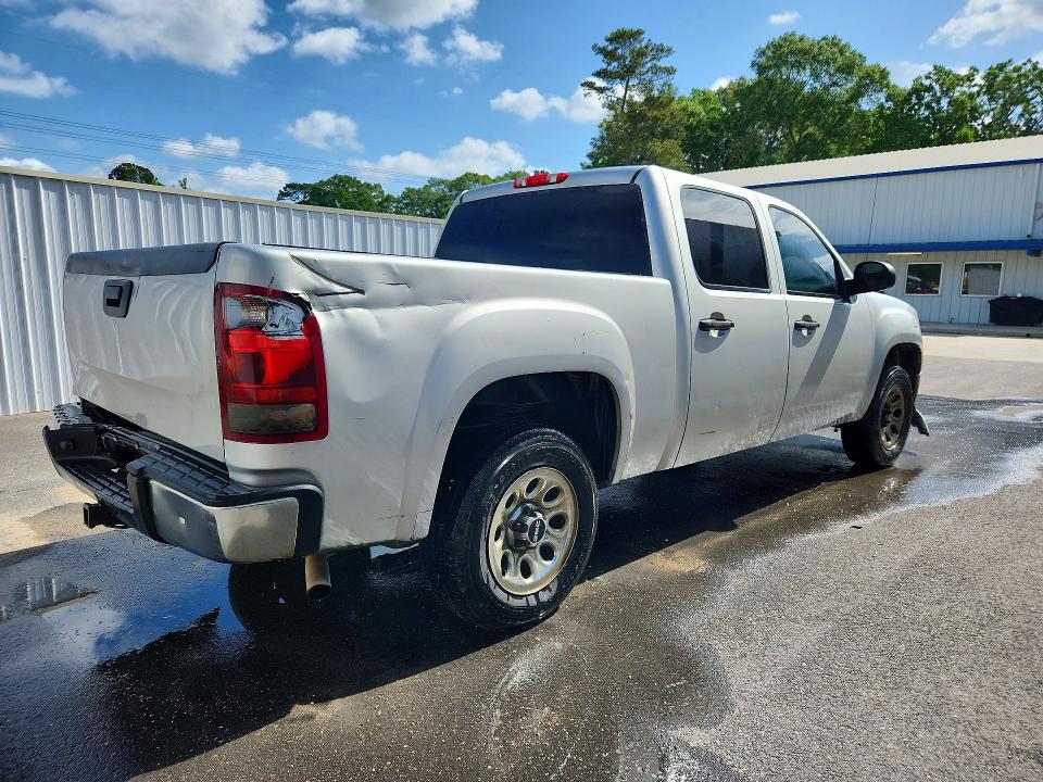 2011 Gmc Sierra მანქანა იყიდება აუქციონზე, vin: 3GTP1UEA7BG240505, აუქციონის ნომერი: 50362436