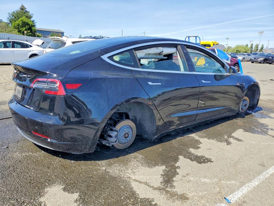 2019 Tesla Model 3 მანქანა იყიდება აუქციონზე, vin: 5YJ3E1EA5KF410240, აუქციონის ნომერი: 48312456