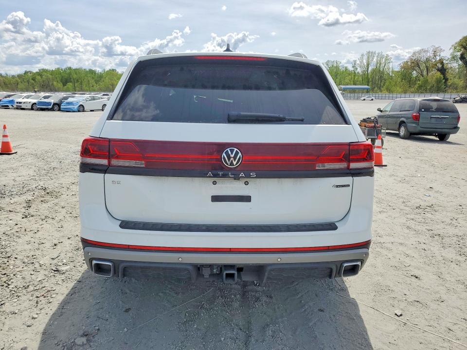 2024 Volkswagen Atlas მანქანა იყიდება აუქციონზე, vin: 1V2CR2CA5RC606696, აუქციონის ნომერი: 48431006