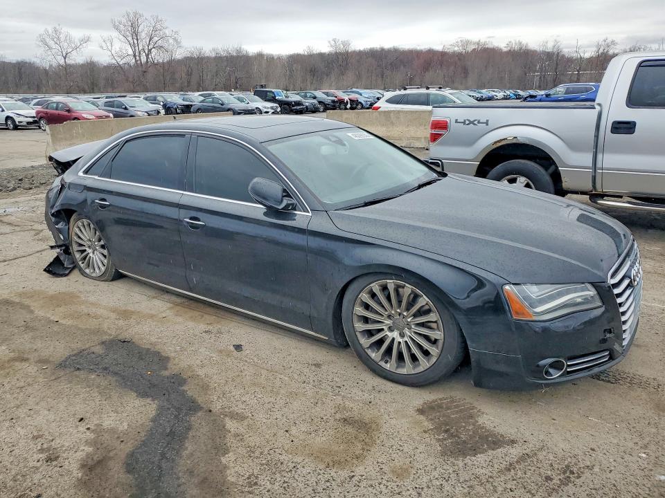 Продажа на аукционе авто 2014 Audi A8, vin: WAUR2AFD8EN005276, номер лота: 48398556