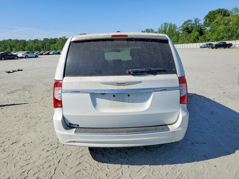 Продажа на аукционе авто 2016 Chrysler Town & Country, vin: 2C4RC1BG1GR174450, номер лота: 50699286