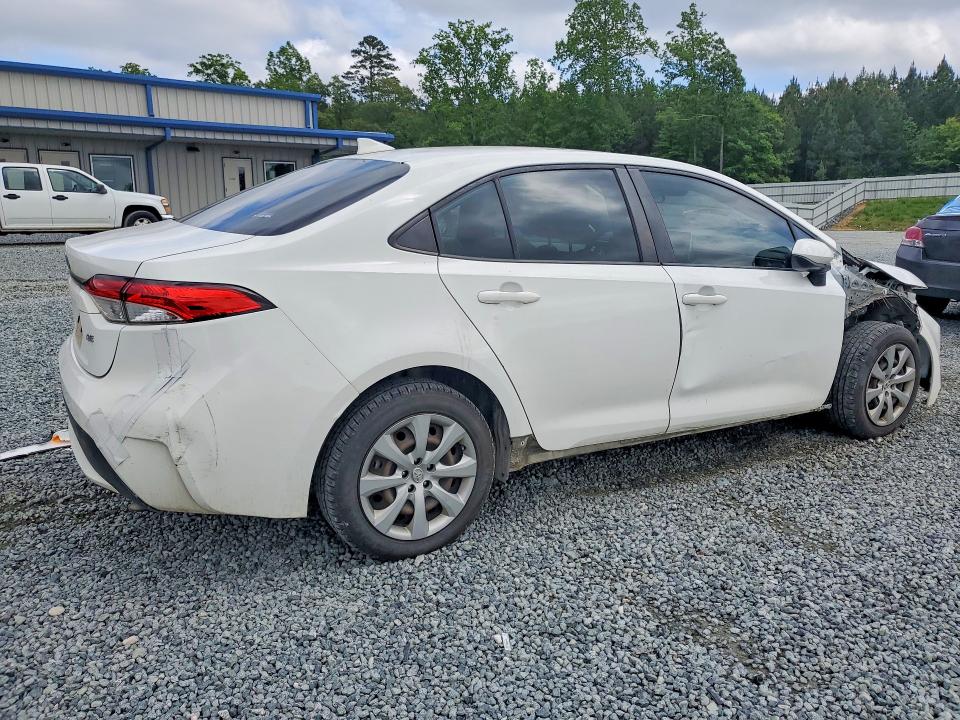 2020 Toyota Corolla მანქანა იყიდება აუქციონზე, vin: JTDEPRAE7LJ021846, აუქციონის ნომერი: 51660516