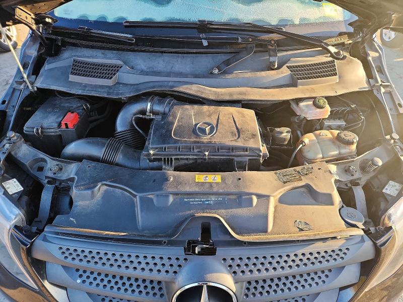 50610506 :رقم المزاد ، WD4PG2EE0J3492027 vin ، 2018 Mercedes Benz Metris مزاد بيع