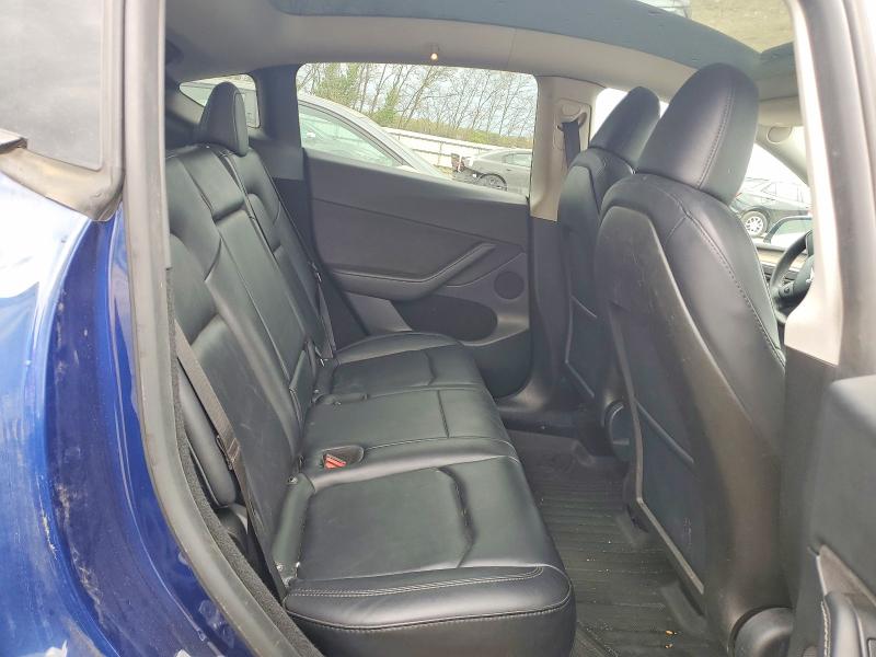 2024 Tesla Model Y მანქანა იყიდება აუქციონზე, vin: 7SAYGDEEXRF085814, აუქციონის ნომერი: 50926376