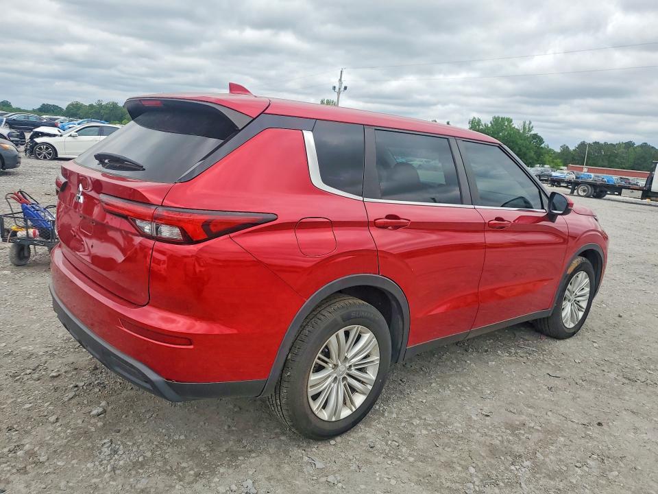 51491946 :رقم المزاد ، JA4J3TA81PZ028861 vin ، 2023 Mitsubishi Outlander مزاد بيع