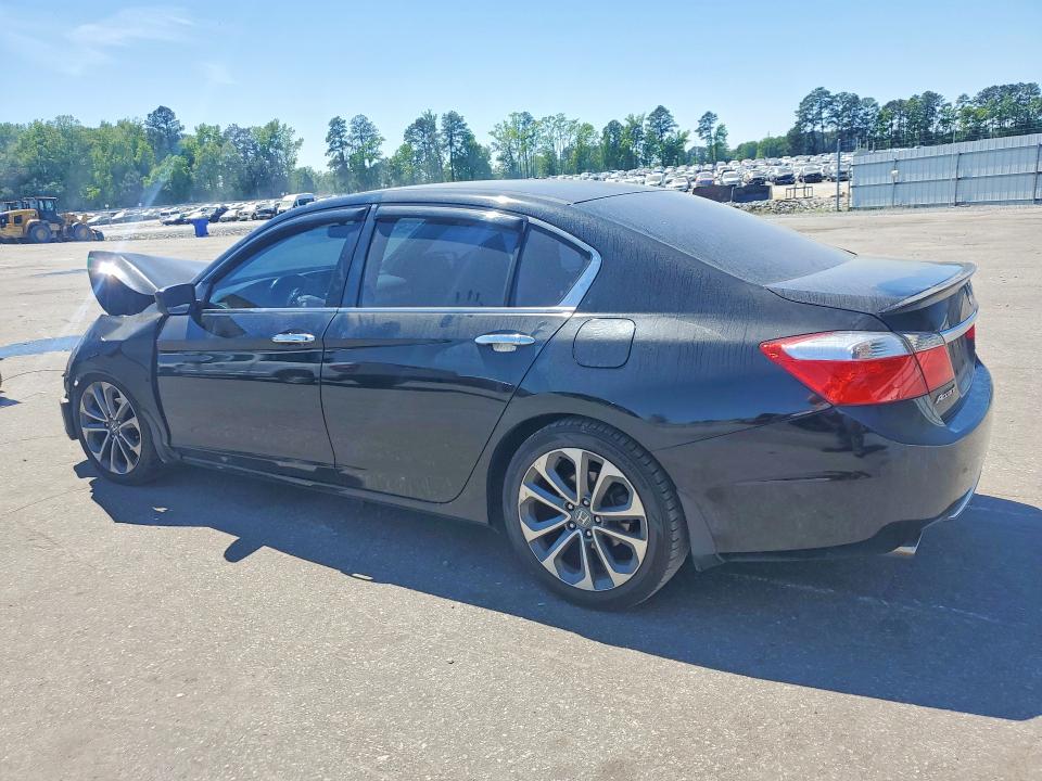 2014 Honda Accord მანქანა იყიდება აუქციონზე, vin: 1HGCR2F53EA004659, აუქციონის ნომერი: 50803846
