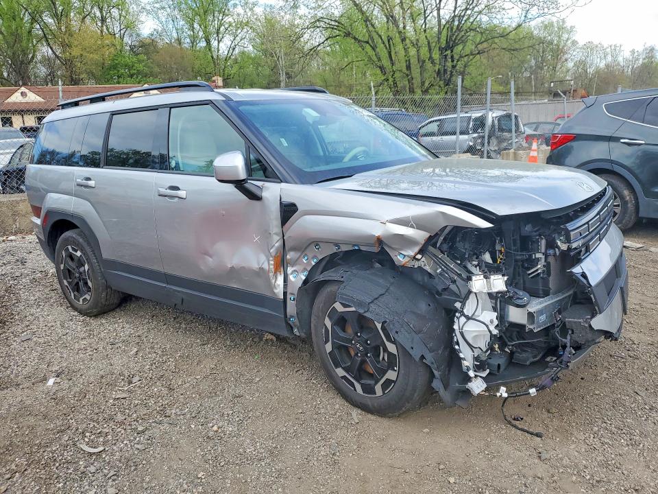 Продаж на аукціоні авто 2025 Hyundai Santa Fe, vin: 5NMP24GL9SH135478, номер лоту: 49582986