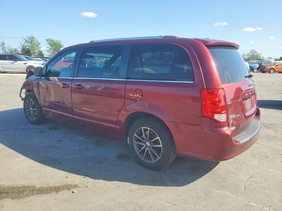 Продаж на аукціоні авто 2017 Dodge Grand Caravan, vin: 2C4RDGCG2HR691000, номер лоту: 48502356