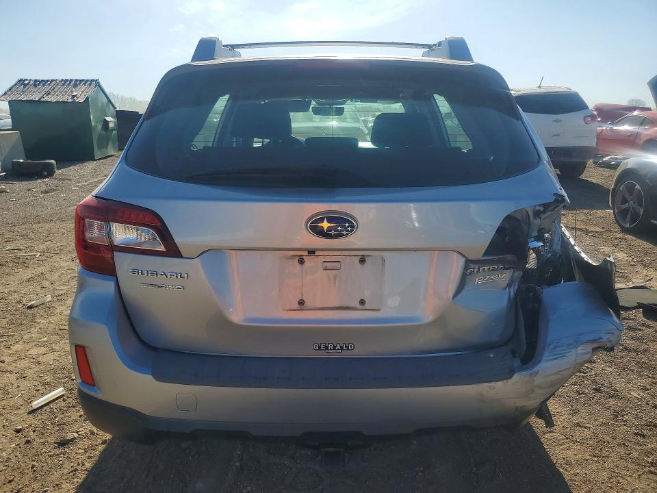 2017 Subaru Outback მანქანა იყიდება აუქციონზე, vin: 4S4BSAAC0H3376771, აუქციონის ნომერი: 50928076