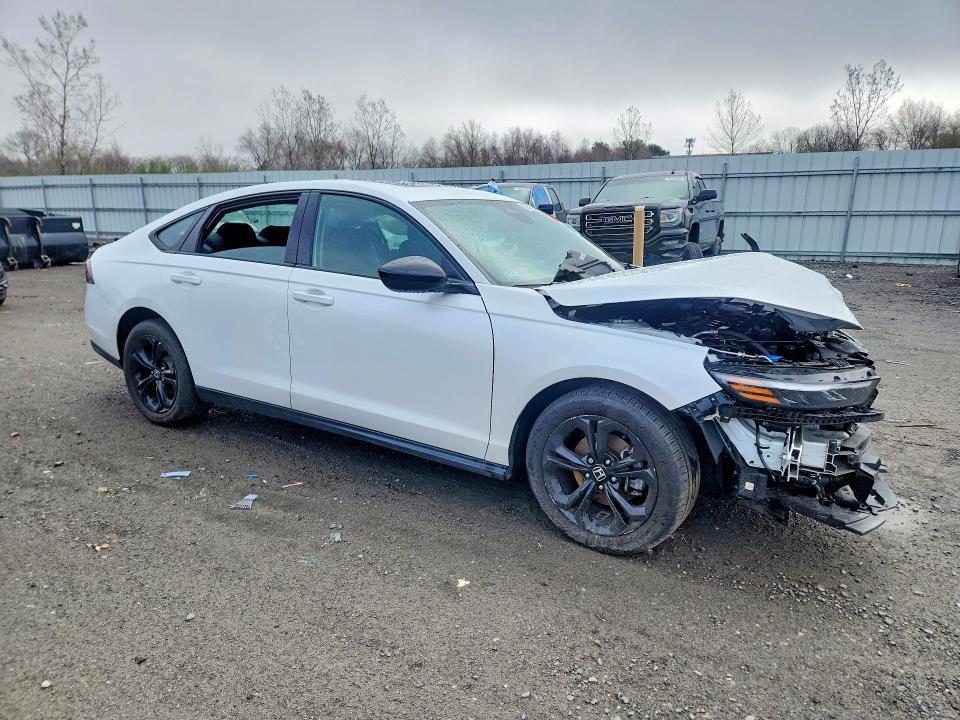 2025 Honda Accord მანქანა იყიდება აუქციონზე, vin: 1HGCY1F4XSA005341, აუქციონის ნომერი: 50098626