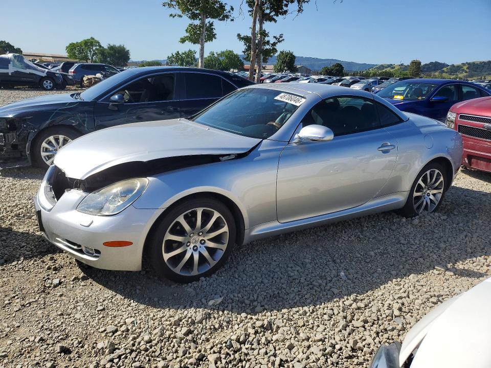 48706046 :رقم المزاد ، JTHFN45Y589018663 vin ، 2008 Lexus Sc 430 مزاد بيع