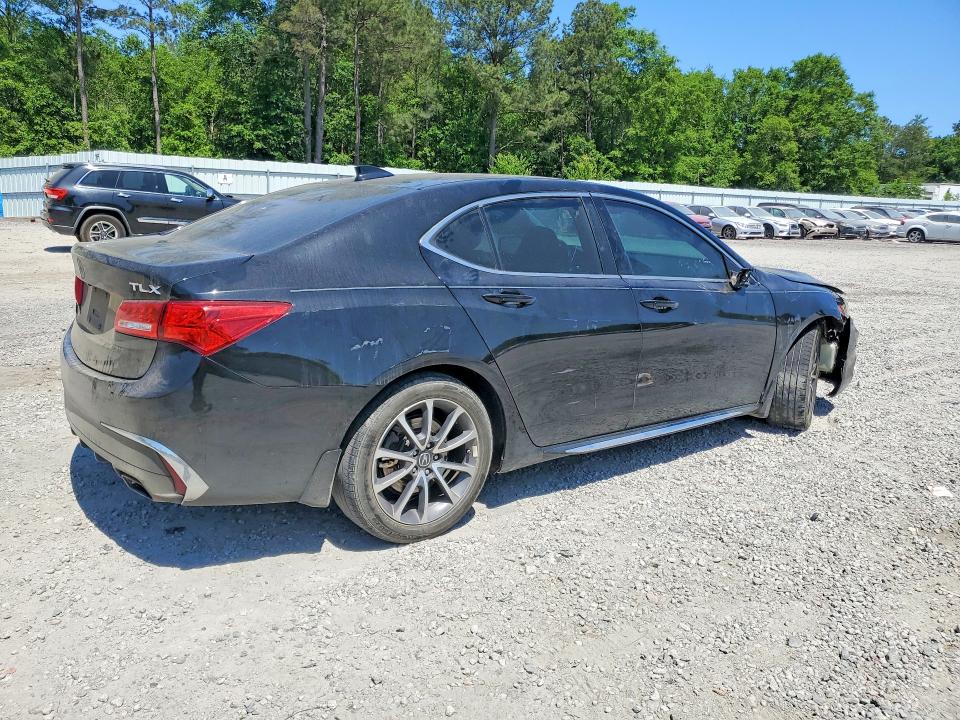 Aukcja sprzedaży 2018 Acura Tlx, vin: 19UUB2F54JA010425, numer aukcji: 49968866