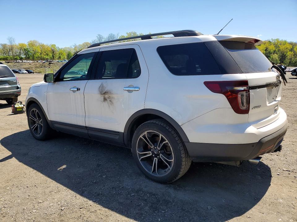 50881106 :رقم المزاد ، 1FM5K8GT0DGC56212 vin ، 2013 Ford Explorer مزاد بيع