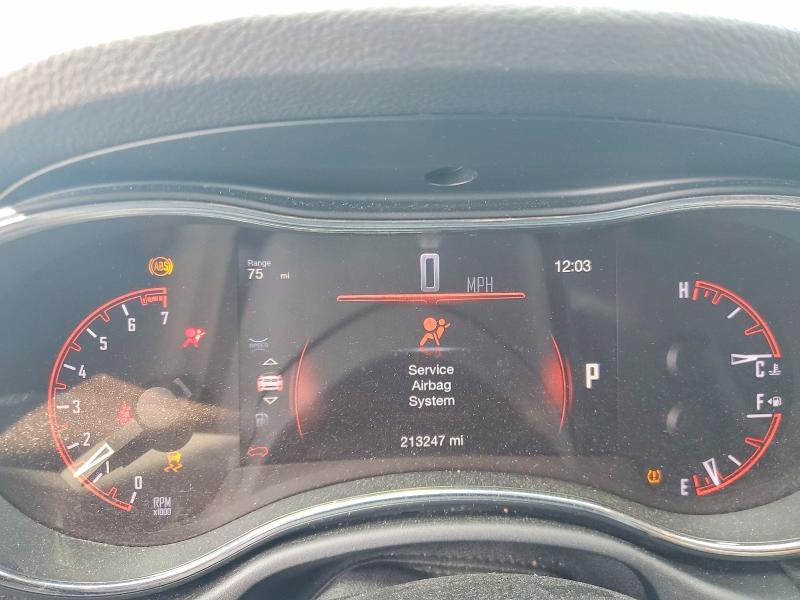 Продаж на аукціоні авто 2016 Dodge Durango, vin: 1C4RDHDG8GC352849, номер лоту: 49508156