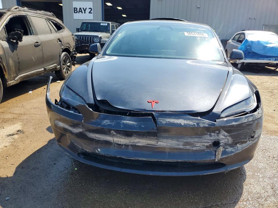 50531606 :رقم المزاد ، 5YJ3E1EA7RF721713 vin ، 2024 Tesla Model 3 مزاد بيع