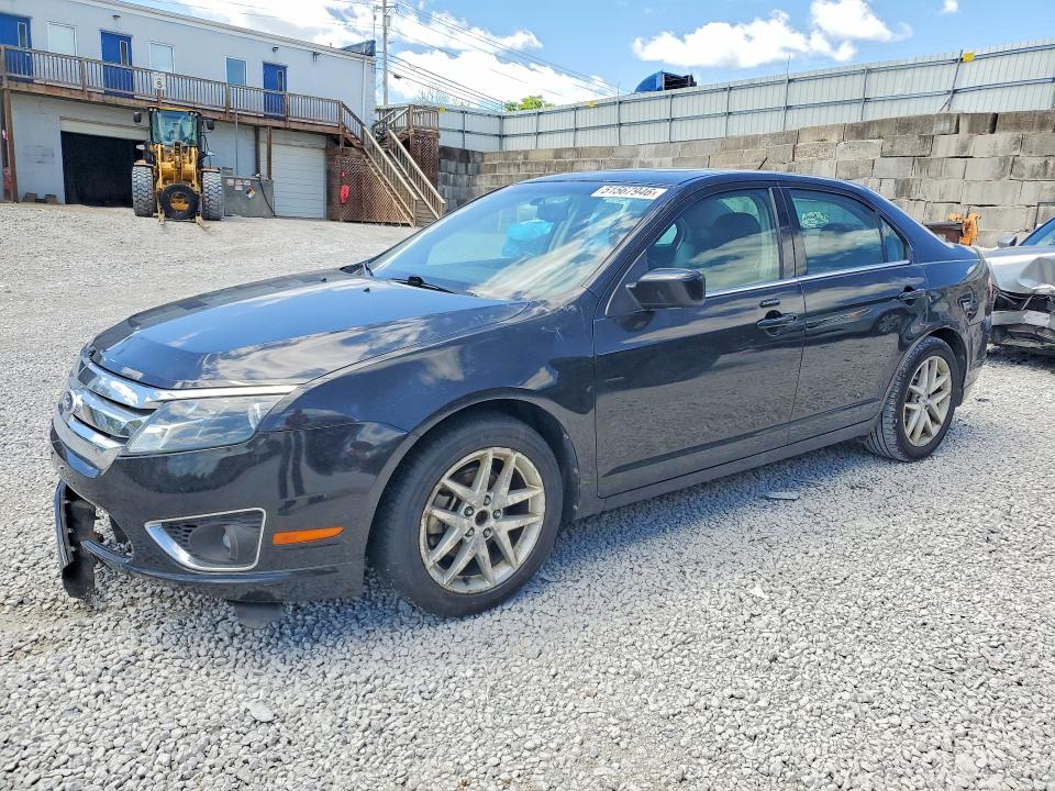 Продажа на аукционе авто 2010 Ford Fusion, vin: 3FAHP0JG5AR421567, номер лота: 51567946