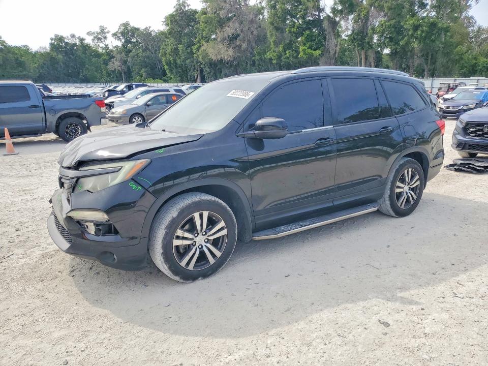 Продаж на аукціоні авто 2018 Honda Pilot, vin: 5FNYF6H53JB039415, номер лоту: 50330986