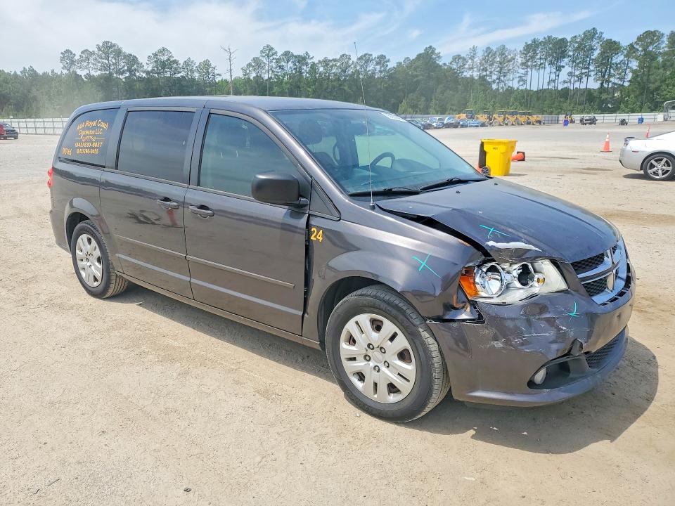 Aukcja sprzedaży 2016 Dodge Caravan, vin: 2C4RDGBG3GR278213, numer aukcji: 50860896
