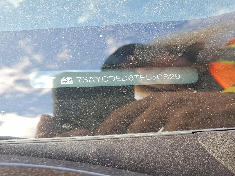 2026 Tesla Model Y მანქანა იყიდება აუქციონზე, vin: 7SAYGDED6TF550829, აუქციონის ნომერი: 51357856