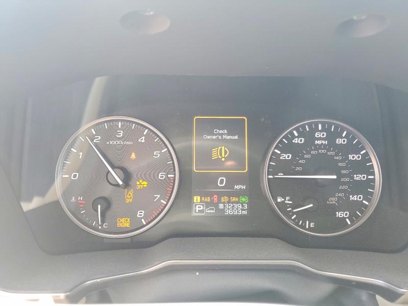 50600256 :رقم المزاد ، 4S4BTANC0S3331831 vin ، 2025 Subaru Outback مزاد بيع