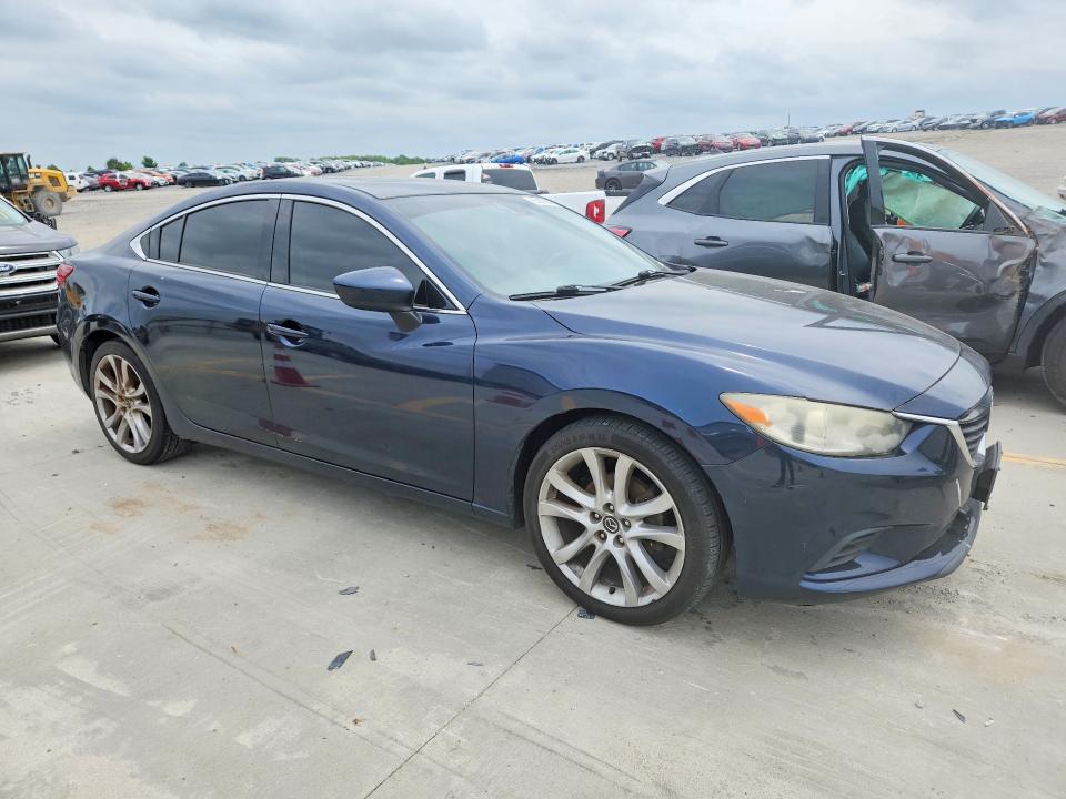 Продаж на аукціоні авто 2015 Mazda 6, vin: JM1GJ1T65F1166423, номер лоту: 50986636